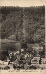 Le Mont-Dore-Funicularie du Capucin à Mont-Dore