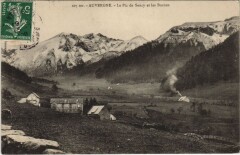 Auvergne-Le Pic de Sancy et les BURONs