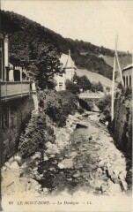 Le Mont-Dore-La Dordogne à Mont-Dore