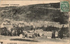 Mont-Dore Vue générale à Mont-Dore