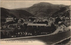 Le Mont-Dore-Vue générale et le Puy Gros à Mont-Dore