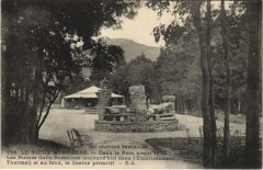 Le Vieux Mont-Dore-Dans le Parc avant 1870 à Mont-Dore