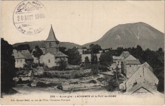 Auvergne-Lachamps et le Puy-de-Dome à Champs