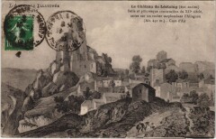 Auvergne-Le Chateau de Leotoing