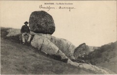 Montmie-La Roche branlante