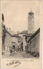 Auvergne-La Tour de l'Horloge a Lezoux à Lezoux