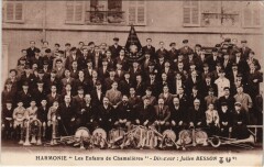 Harmonie Les Enfants dée Chamalieres - Dir. Julien Besson