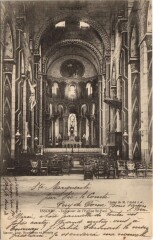 Issoire-Interieur de l'Eglise Saint-Paul à Issoire