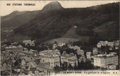 Le Mont-Dore-Vue générale et le Capucin à Mont-Dore