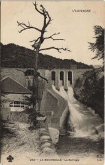 La Bourboule-Le Barrage-L'Auvergne à La Bourboule