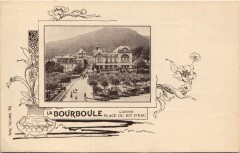 La Bourboule-Casino place du Jet d'Eau Litho -
																					63150 La Bourboule
																			