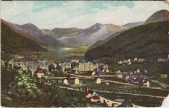 Vue du Mont-Dore à Mont-Dore