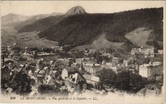 Le Mont-Dore-Vue générale et le Capucin à Mont-Dore