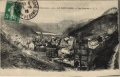 Le Mont-Dore-Vue générale à Mont-Dore