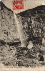 Env. du Mont-Dore-La Granae Cascade à Mont-Dore