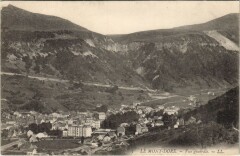 Le Mont-Dore-Vue générale à Mont-Dore