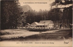 Le Mont-Dore-Sommet du Capucin et le Skating à Mont-Dore