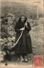 Auvergne - Types des Env. du Montdor et de la Bourboule à La Bourboule