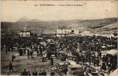 Montferrand - La Foire Place de la Rodade