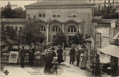Chatel-Guyon - Entrée du Parc de l'Etabl. à Châtel-Guyon