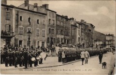 Billom - Les Enfants de Troupe a la Revue du 14 Juillet -
																					63160 Billom
																			