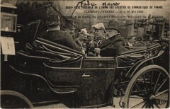 Clermont-Ferrand - Arrivée a la Gare Ministre de la Guerre à Clermont-Ferrand