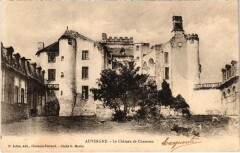 Auvergne - Chateau de Chazeron