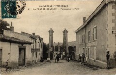 Le Pont De Cournon - Perspective du Pont