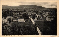 Chabreloche - Vue générale à Chabreloche