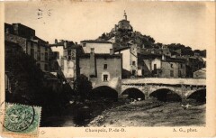 Champeix - vue