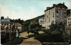 Chatel-Guyon - Hotel Regina et l'Etabl. Henry à Châtel-Guyon