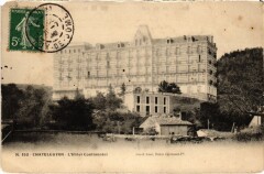 Chatel-Guyon - Hotel Continental à Châtel-Guyon