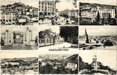 Chatel-Guyon - Collage à Châtel-Guyon