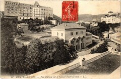 Chatel-Guyon - Vue générale sur le Nouvel Etabl. à Châtel-Guyon
