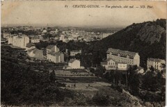 Chatel-Guyon - Vue générale cote sud à Châtel-Guyon