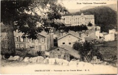 Chatel-Guyon - Panorama sur les Grands Hotels à Châtel-Guyon