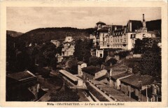 Chatel-Guyon - Le Parc et le Splendid Hotel à Châtel-Guyon