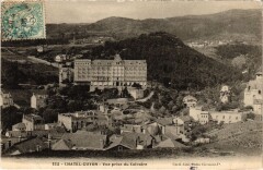 Chatel-Guyon - Vue prise du Calvaire à Châtel-Guyon