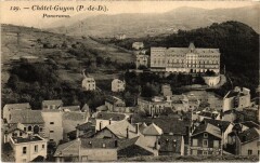 Chatel-Guyon - Panorama à Châtel-Guyon