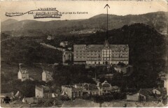 Chatel-Guyon - Vue prise du Calvaire Continental Hotel à Châtel-Guyon