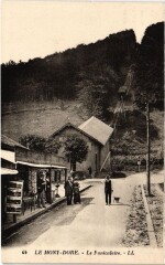 Le Mont-Dore - Le Funiculaire à Mont-Dore