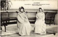 Le Mont-Dore - Etabl. THERMal types de baigneuses à Mont-Dore