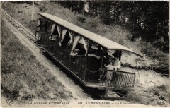 Le Mont-Dore - Le Funiculaire à Mont-Dore