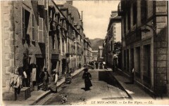 Le Mont-Dore - Rue Rigny à Mont-Dore