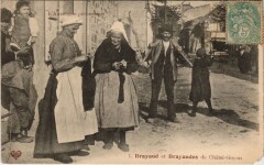 Chatel-Guyon - Brayaud et Brayaudes à Châtel-Guyon