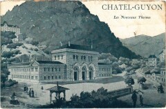Chatel-Guyon - Les Nouveaux THERMes à Châtel-Guyon