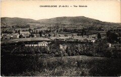 Chabreloche - Vue générale à Chabreloche