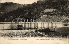 Barrage de la Sioule - Les Vannes