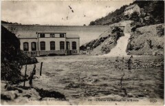 Auvergne - L'Usine au Barrage de la Sioule