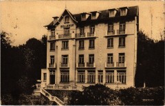 Chatel-Guyon - Hotel Bellevue à Châtel-Guyon